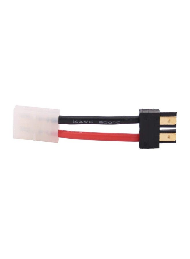 OliRC 4pcs Compatible with Big Tamiya Female RC Connector Adapter with 14awg 5cm Wire(C88-4) - Image 5